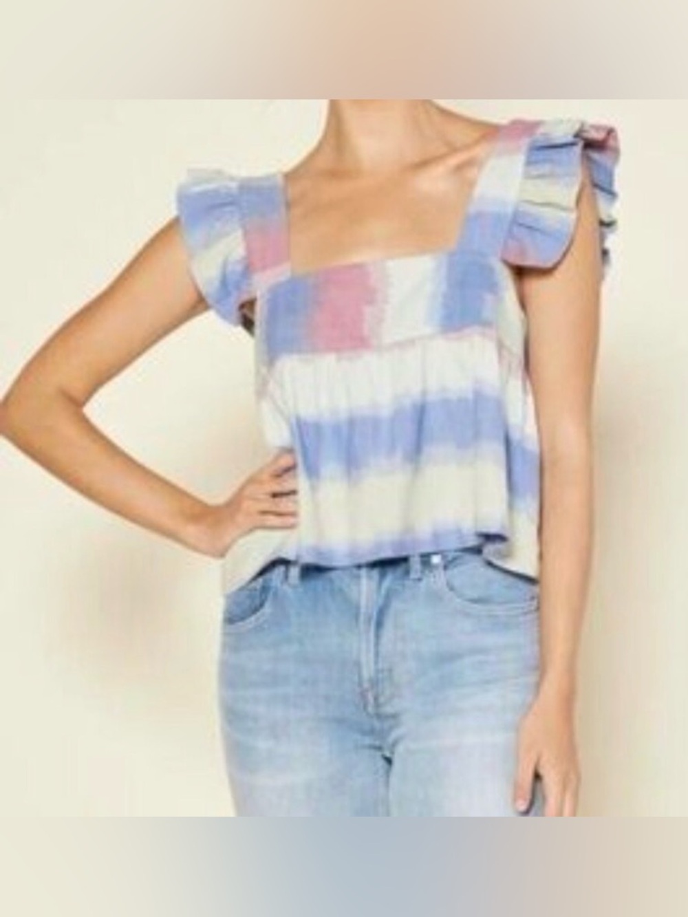 Outerknown x Piece & Co Astrid Top - NWT - Size XS